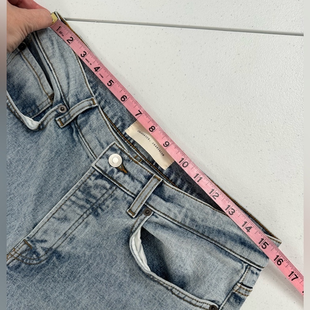 Jeanerica Casual Jeans Vintage 82 Light Blue Wash 31/34 CW002 - Picture 7 of 13